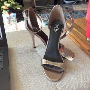 Mossimo Silver Heels